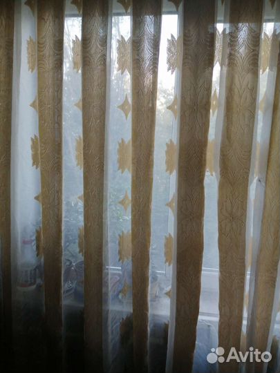 Шторы+тюль