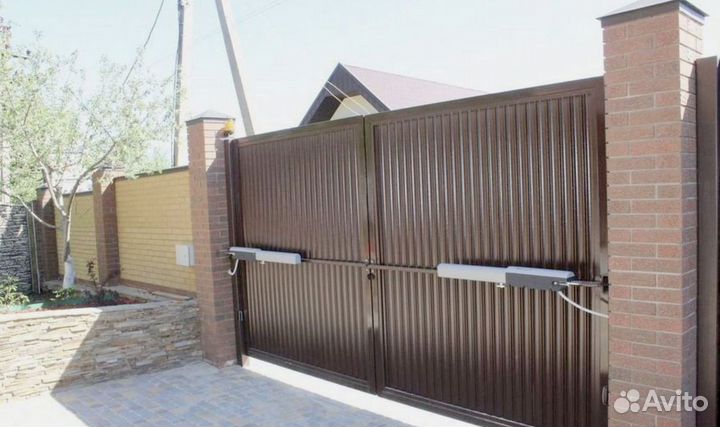 Автоматика для откатных ворот