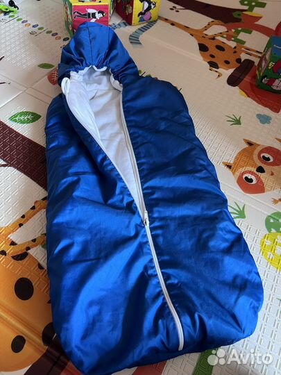 Конверт на выписку для мальчика весна осень