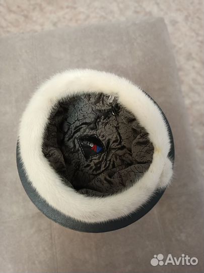 Шапка норковая