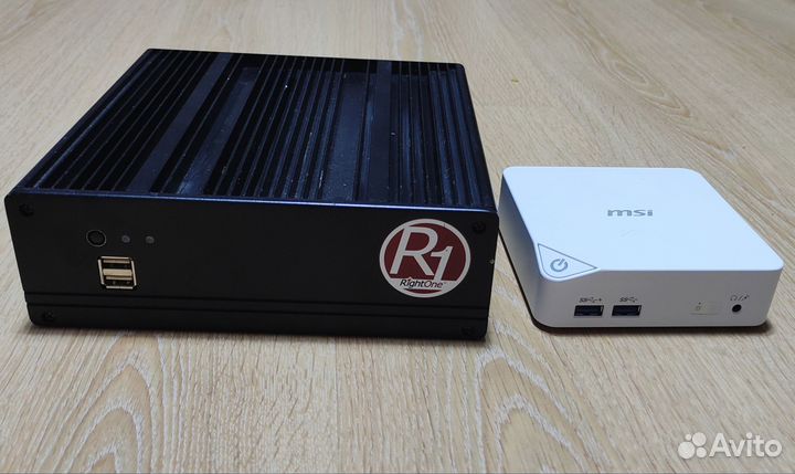 Неттопы- безвентилляторный бесшумный и msi cubi