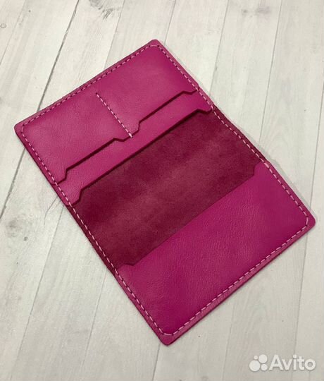 Обложка для документов кожа