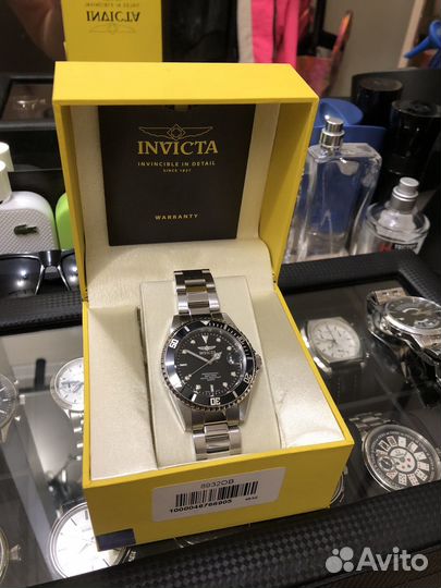 Часы invicta pro diver
