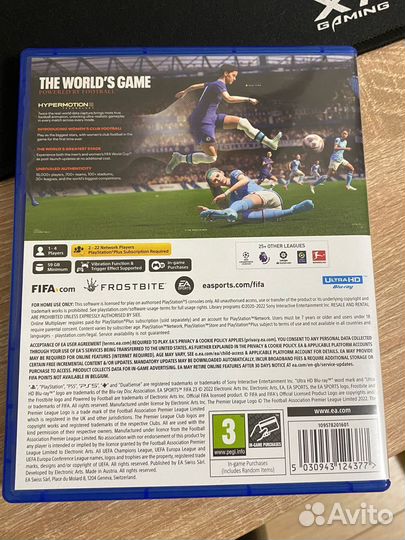 Fifa 23 ps5