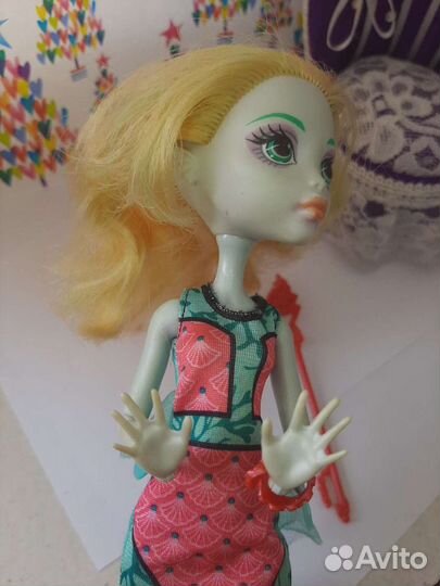 Кукла Лагуна Блю Добро пожаловать в Школу Монстров