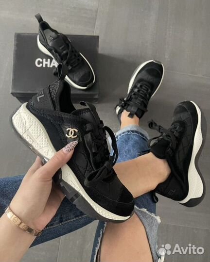 Кроссовки женские Chanel,р.35-39