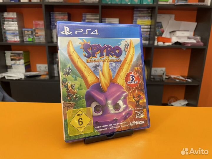 Spyro Reignited Trilogy Ps4