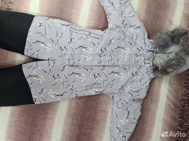 Зимний комбинезон для девочки