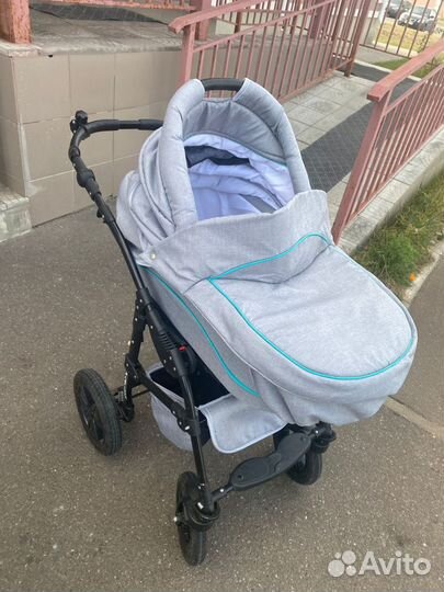 Коляска 2 в 1