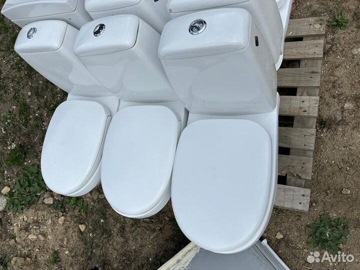 Унитазы и бачки бу