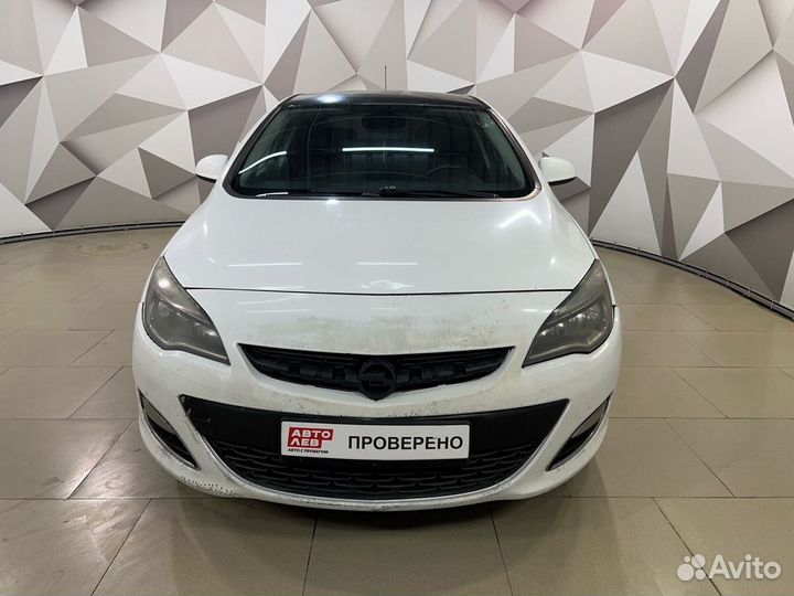 Opel Astra 1.4 AT, 2013, 309 042 км