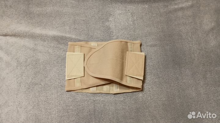 Корсет поясничный полужесткой фиксации новый