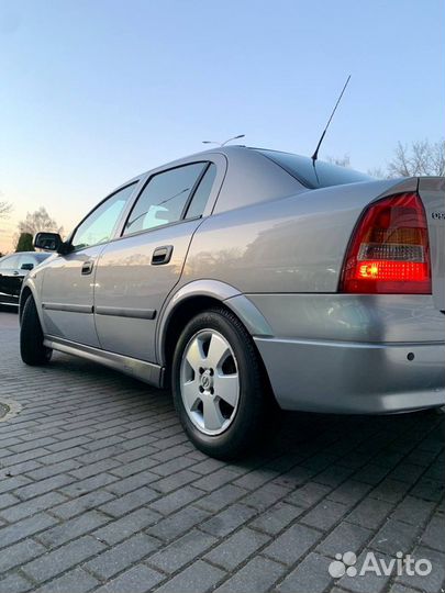 Opel Astra 1.6 AT, 2002, 244 800 км