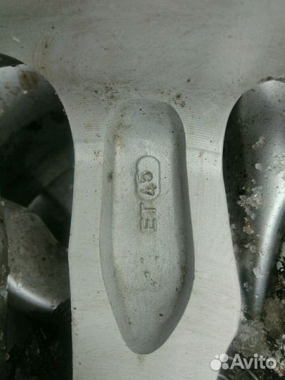 Диск Audi R16 5*112