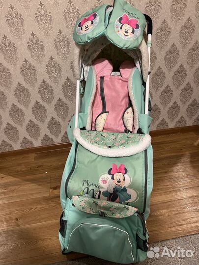 Санки коляска