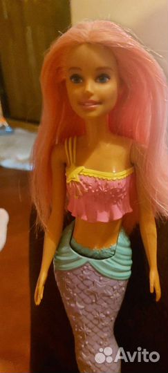 Кукла барби barbie русалка
