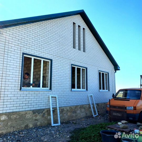 Пластиковые окна и двери. Алюминиевые окна и двери