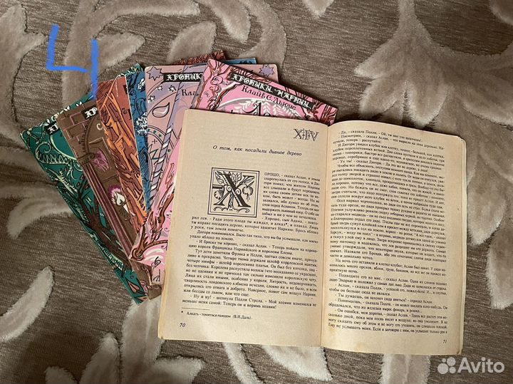 Книги для детей и подростков