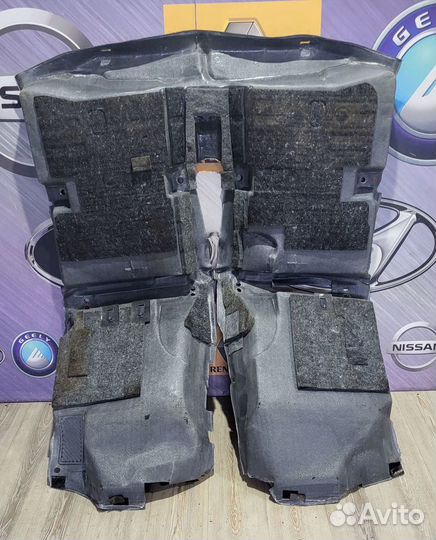 Ковролин салона Обшивка пола Kia RIO 2