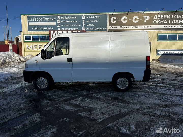FIAT Ducato 1.9 МТ, 2000, 386 000 км