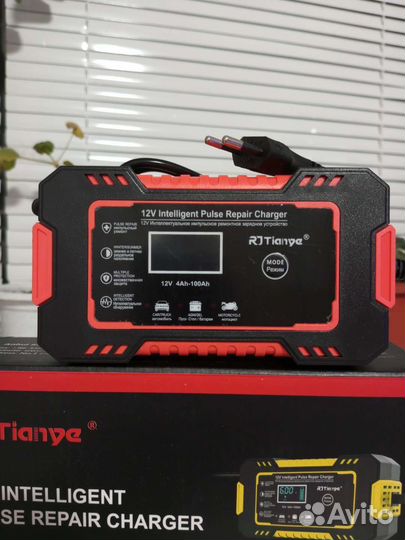 Зарядное устройство для авто аккумулятора