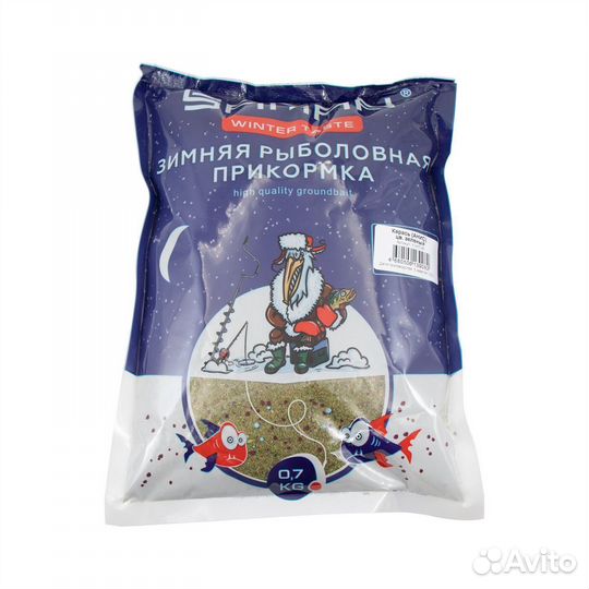 Прикормка Yaman Winter Taste Карась зимняя (анис)