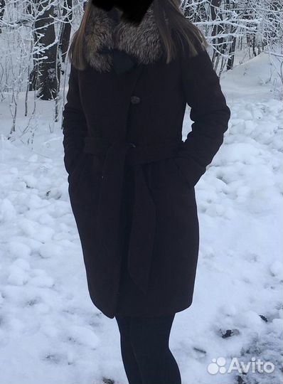 Зимнесезонное пальто