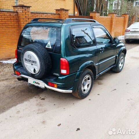 Suzuki Grand Vitara 1.6 МТ, 2004, 183 000 км