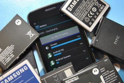 Аккумуляторы на любой телефон