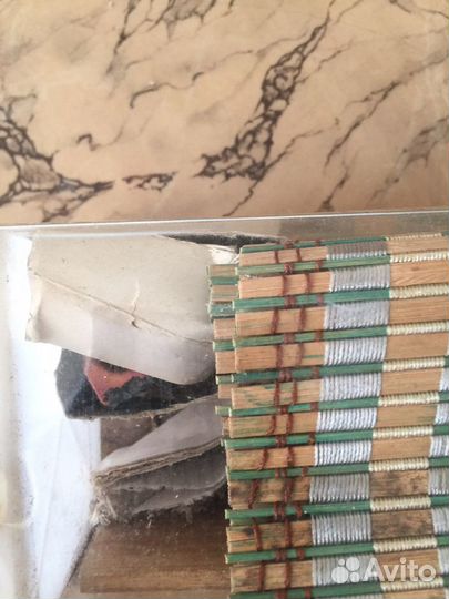 Бамбуковая римская штора 100*160