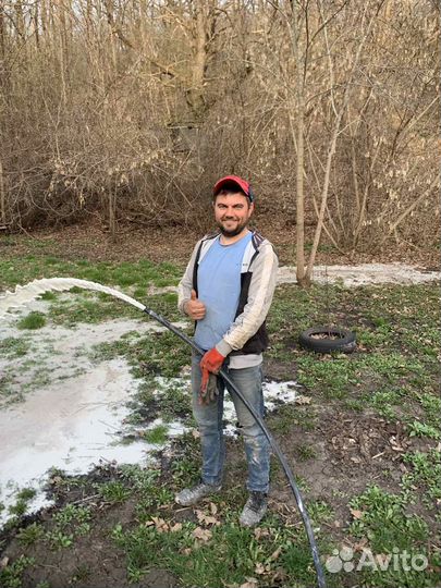 Бурение скважины под воду