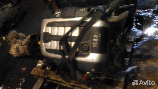 Мотор SsangYong Rexton 2.7 2005