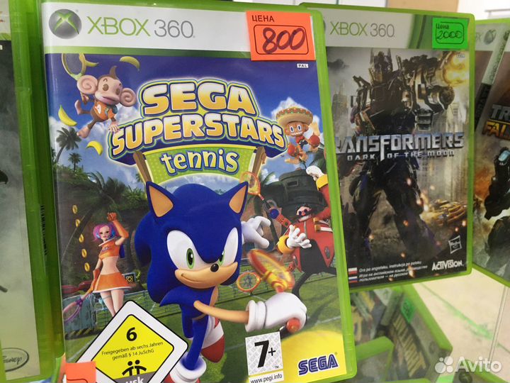 Диски на Xbox 360 286