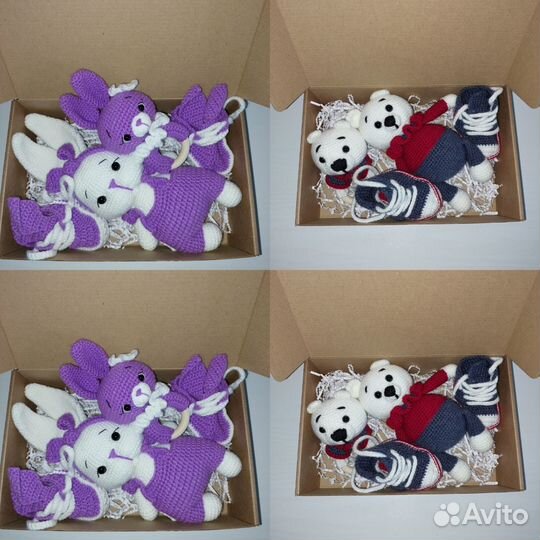 Подарочные baby бокс для малышей и новорожденных