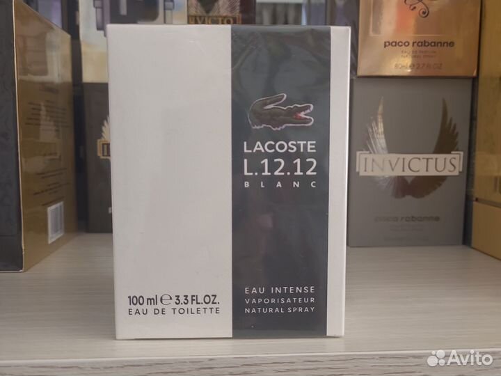 Lacoste L.12.12 blanc 100ML