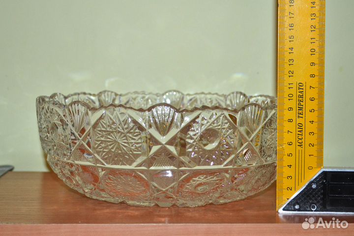 Ваза большая и салатники