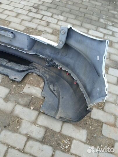 Бампер задний Volkswagen Tiguan 5N 2.0 CAW