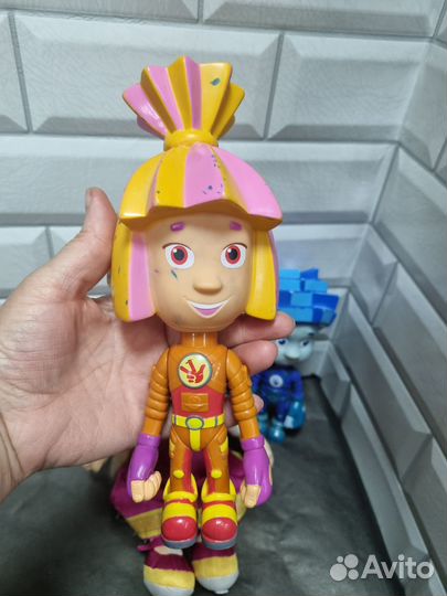 Фиксики, кукла Маша