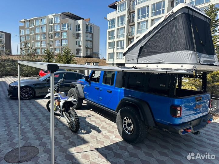Кунг каркас Jeep Gladiator