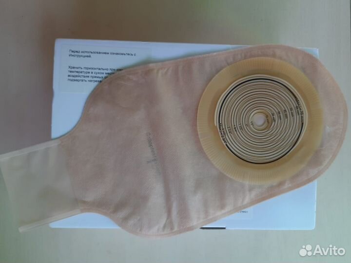 Калоприемник и средст по уход за кож вокруг стомы