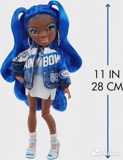 Кукла Rainbow high Coco vanderbalt