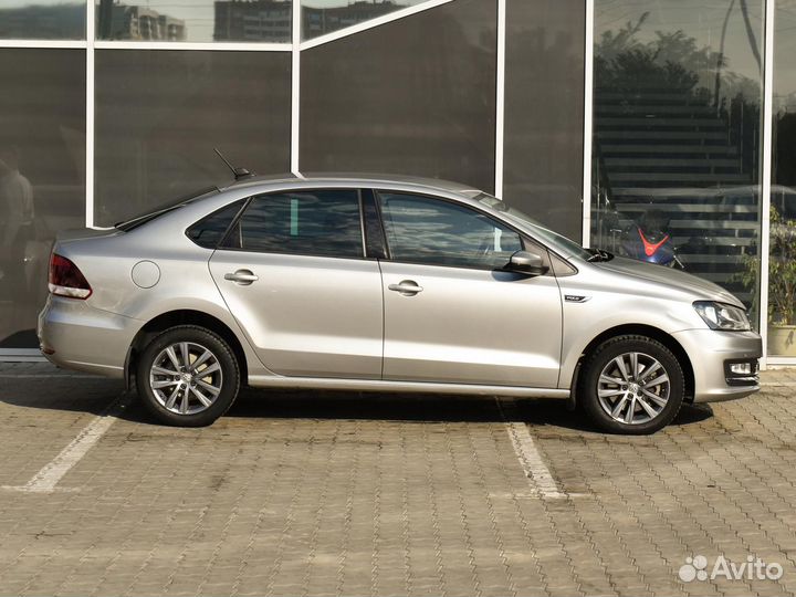 Volkswagen Polo 1.6 AT, 2019, 82 109 км
