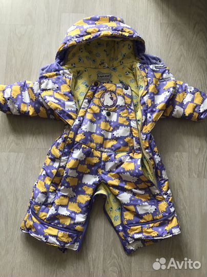 Зимний комбинезон