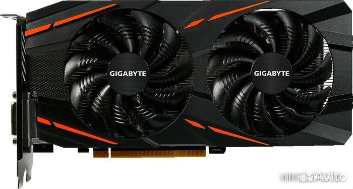Видеокарта Gigabyte Radeon RX 570 Gaming 4GB