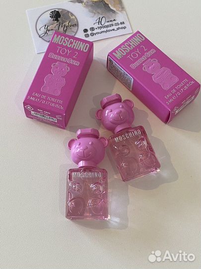Миниатюра Toy 2 Bubble Gum Moschino 5мл оригинал