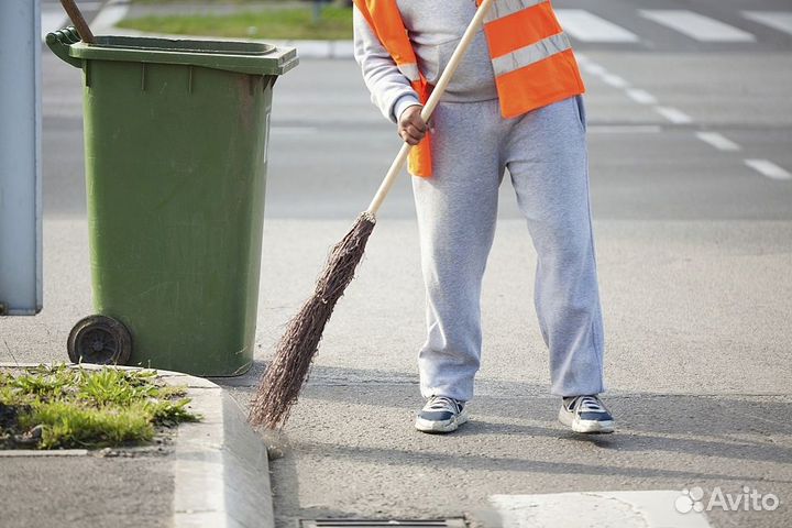 Уборщик с проживанием