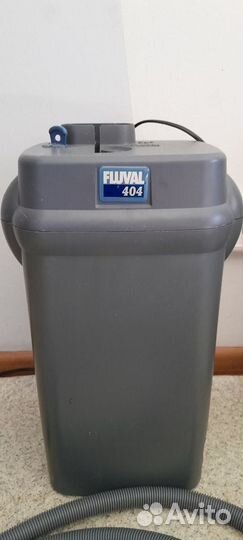 Внешние фильтры Fluval 404 и Eheim 2028-2026