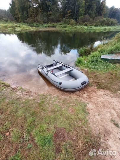 Лодка под мотор sea pro 300