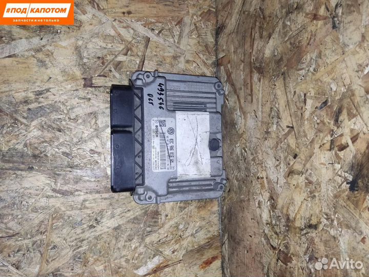 Блок управления двигателем Volkswagen 03C906016AM