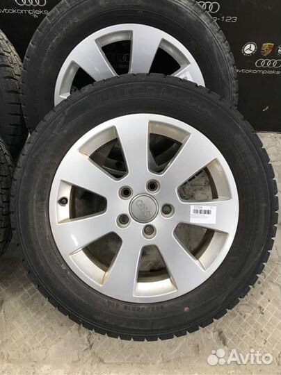 R16 Dunlop Winter Maxx 205/55, PCD 5x112 DIA 66.6